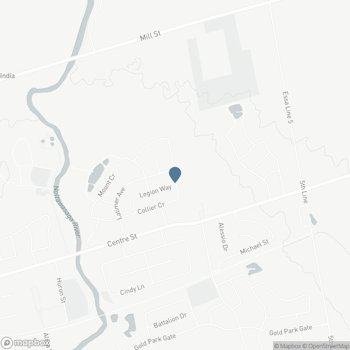 110 COLLIER CRESCENT, Angus, Ontario L3W 0M8